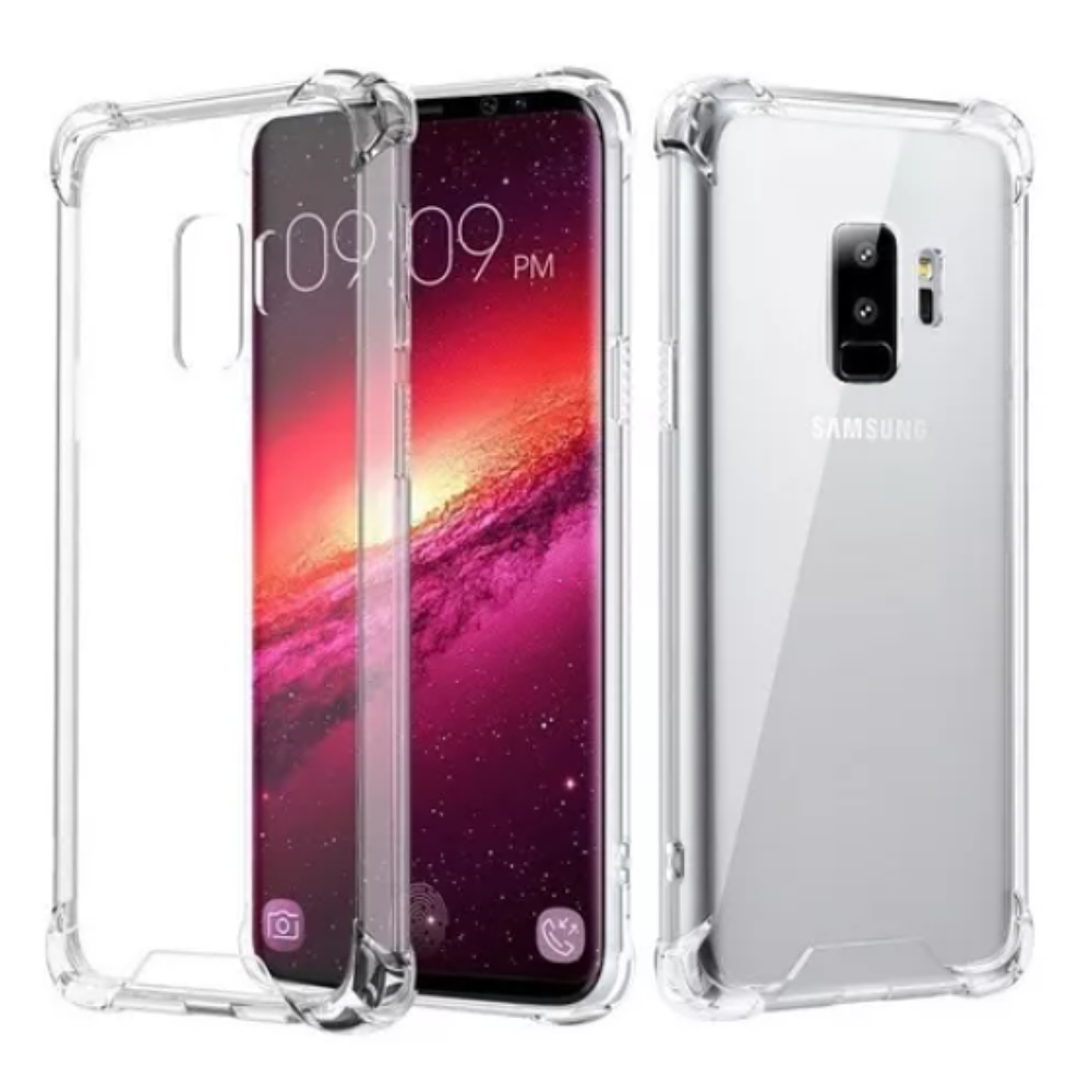 Carcasa Transparente Reforzada Para Samsung S9 Normal