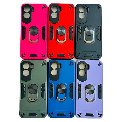 Carcasa Para Honor 90 Lite 5g Anti Golpes Anillo Colores