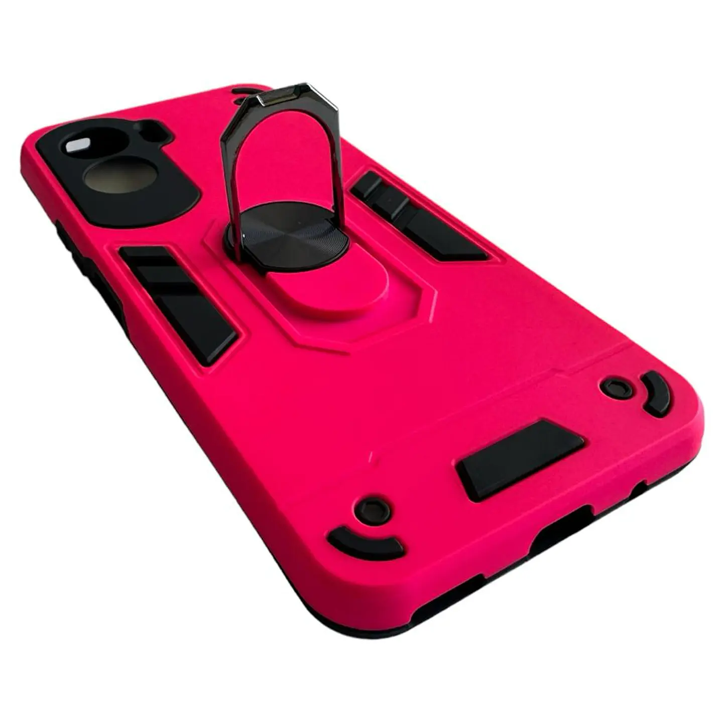 Carcasa Para Honor 90 Lite 5g Anti Golpes Anillo Colores 10