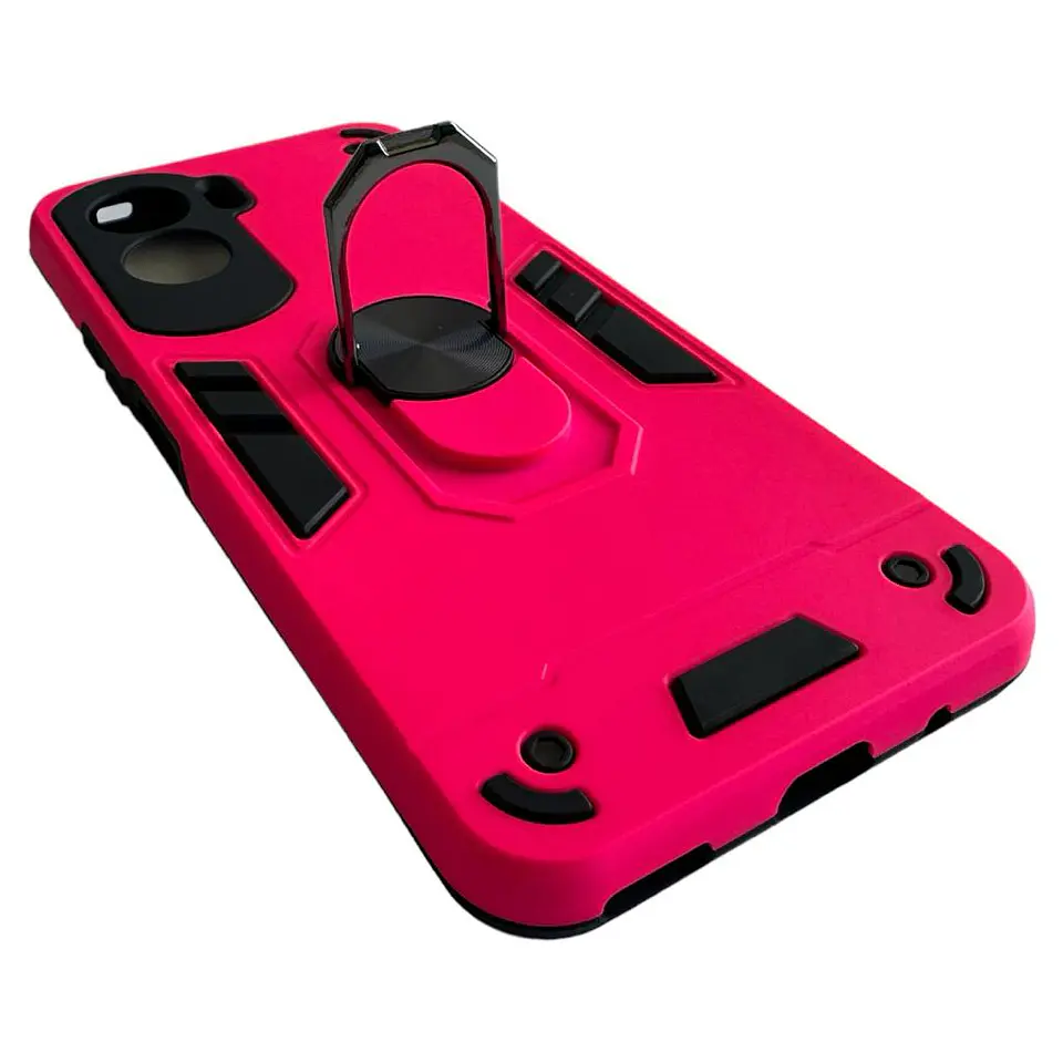 Carcasa Para Honor 90 Lite 5g Anti Golpes Anillo Colores 10