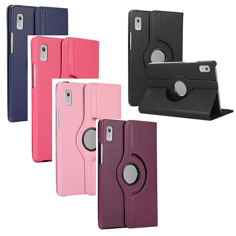 Carcasa Funda Giratoria Para Tablet Lenovo M9 Tb310