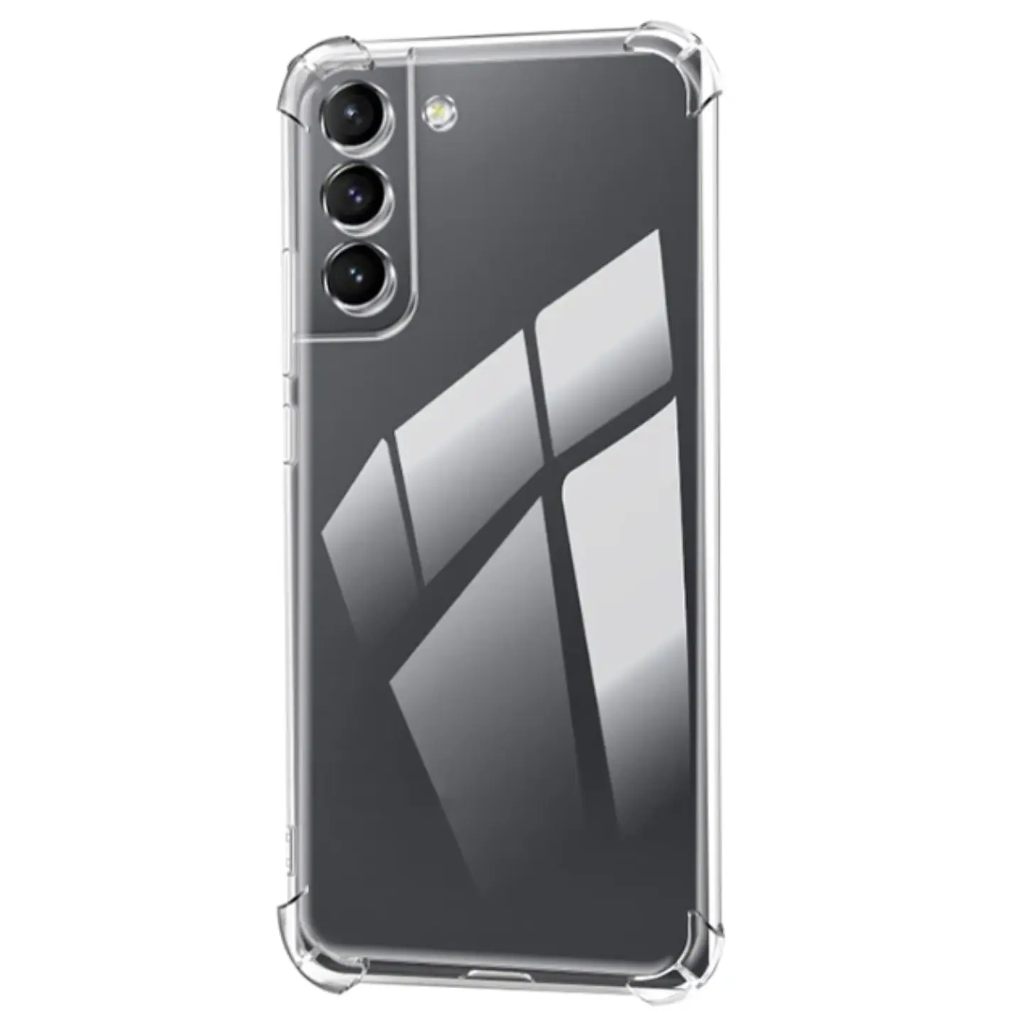 Carcasa Para Samsung S24 Normal Transparente Reforzada 1