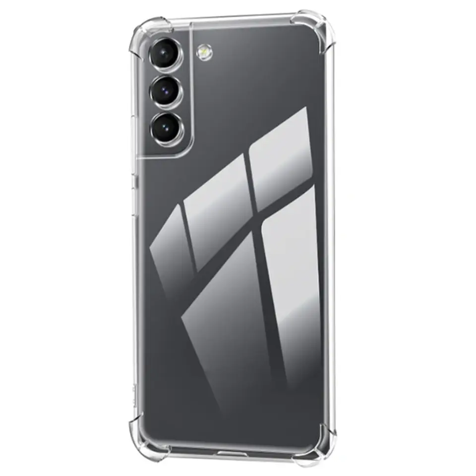 Carcasa Para Samsung S24 Normal Transparente Reforzada 1