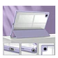 Funda Smart Cover Para Tablet Samsung S9 11 X710 Mármol - Miniatura 6