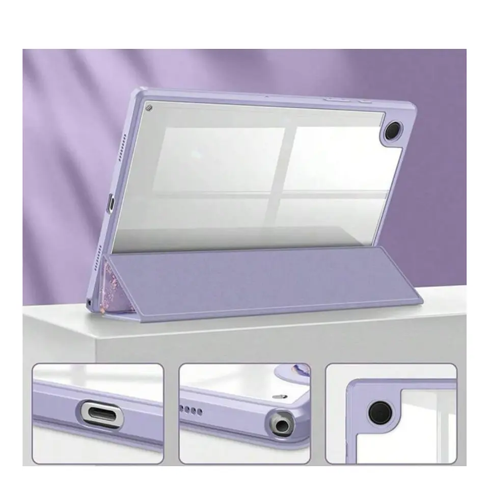Funda Smart Cover Para Tablet Samsung S9 11 X710 Mármol 6