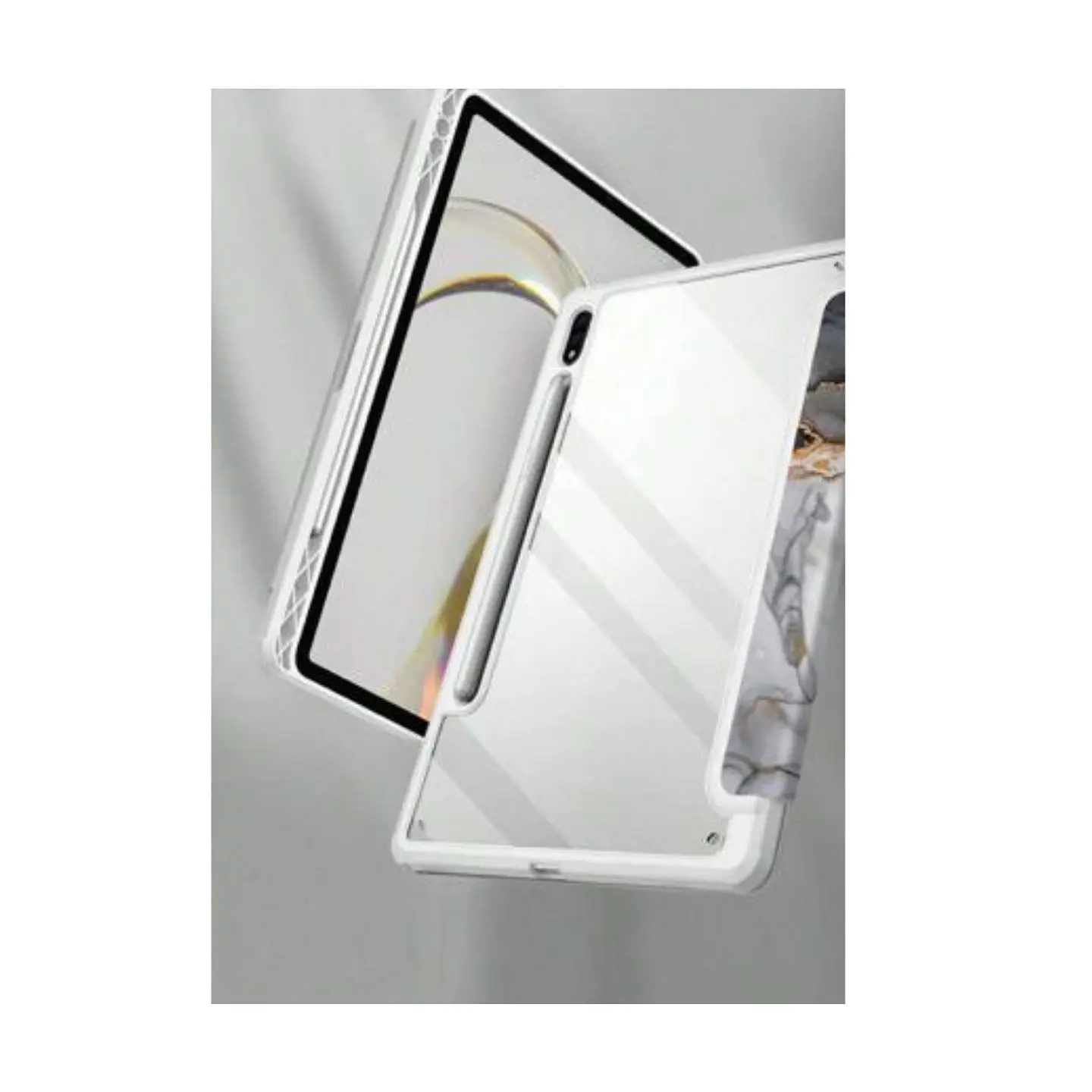 Funda Smart Cover Clear Para Tablet Samsung S9 Fe 10.9 7