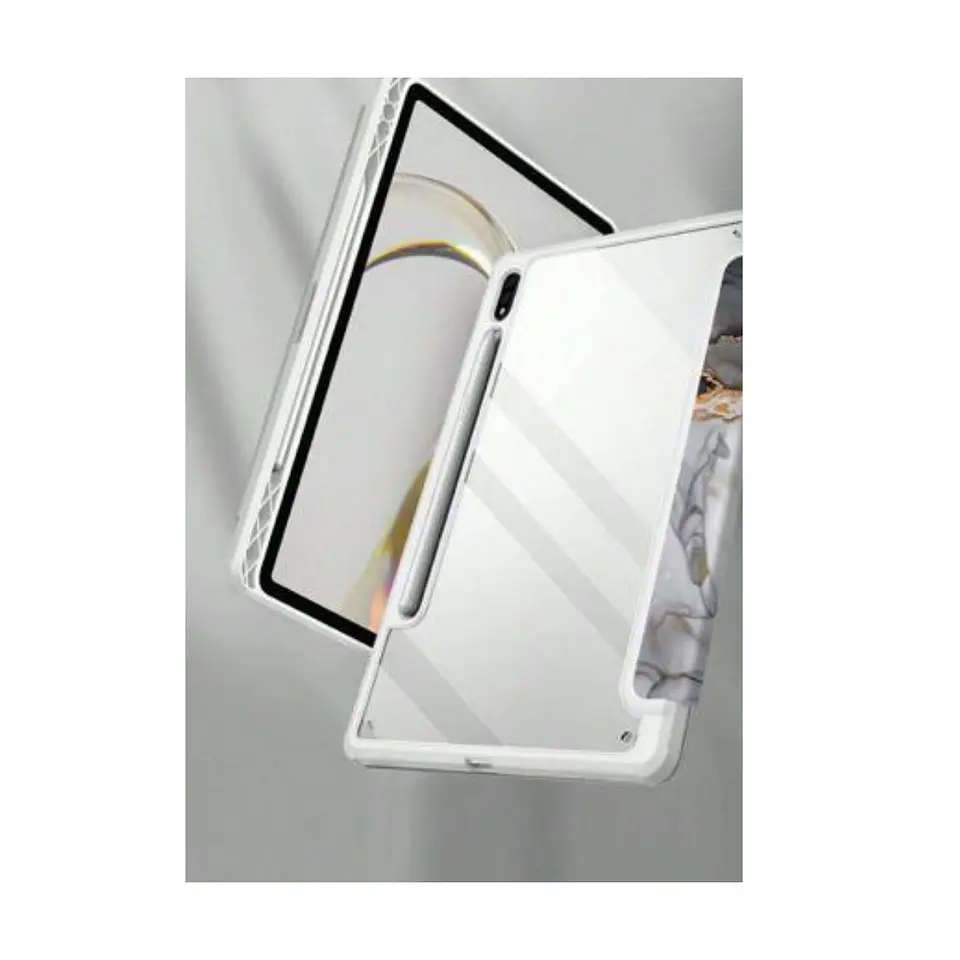 Funda Smart Cover Clear Para Tablet Samsung S9 Fe 10.9 7