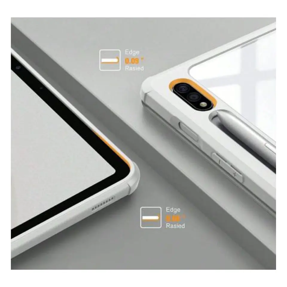 Funda Smart Cover Clear Para Tablet Samsung S9 Fe 10.9 8