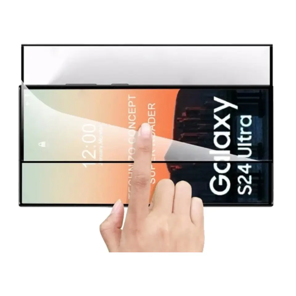 Lámina Completa Vidrio Templado Para Samsung S24 Ultra 2