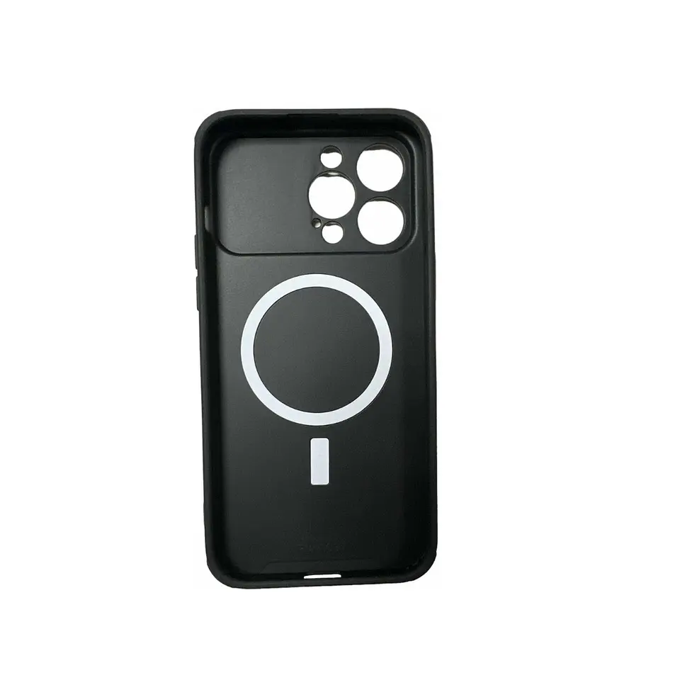 Carcasa Para iPhone 15 Normal Magsafe Cubre Cámara 8
