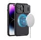 Carcasa Para iPhone 15 Normal Magsafe Cubre Cámara - Miniatura 3
