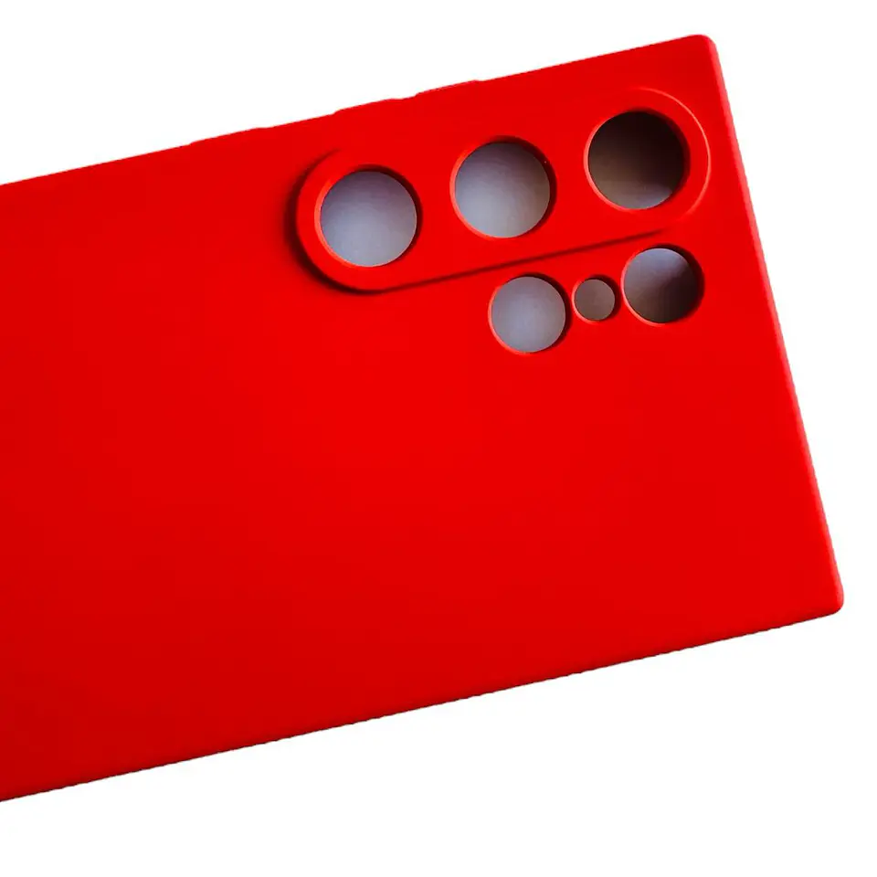 Carcasa Funda Para Samsung S24 Ultra Silicona Color 9