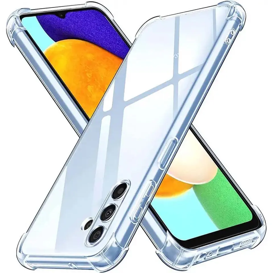 Carcasa Para Samsung A15 Transparente Reforzada 1