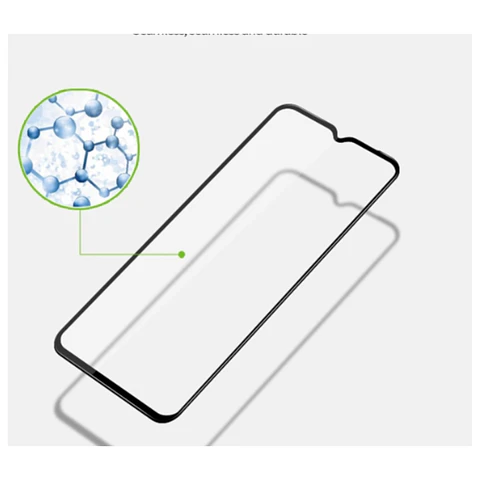 Mica Lámina Vidrio Templado Completa Para Samsung A15