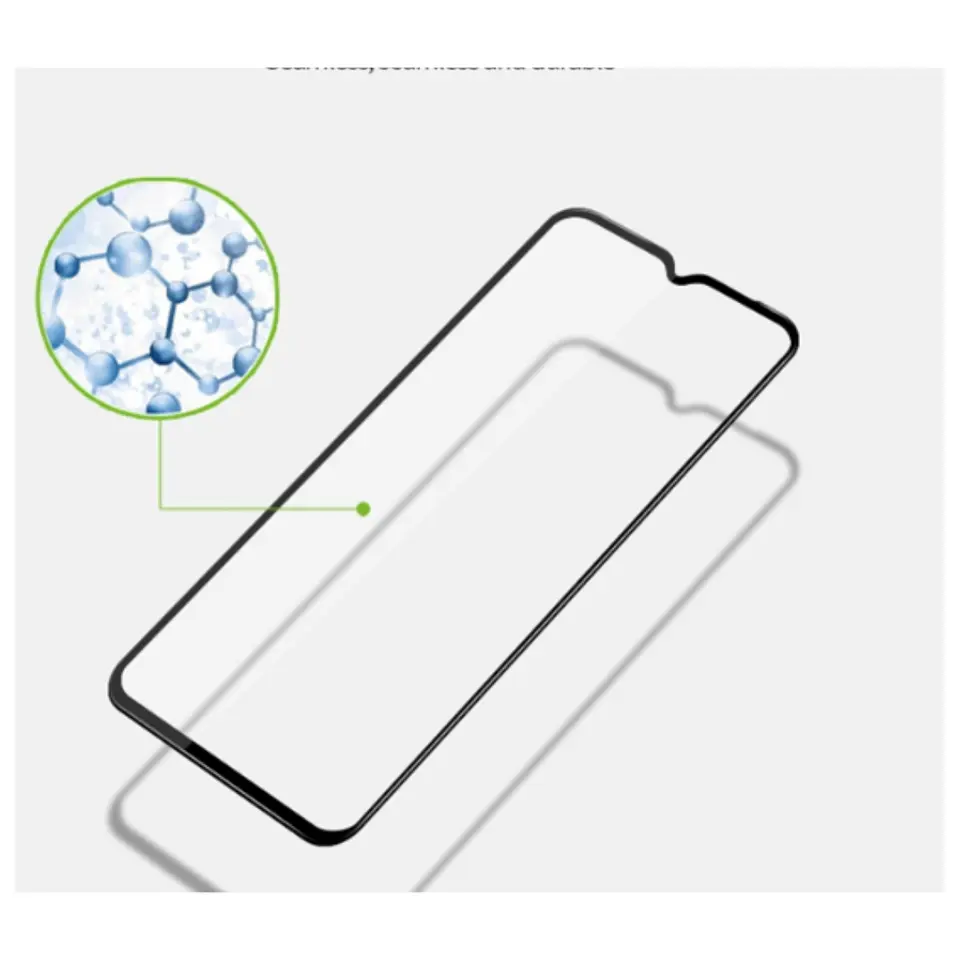 Mica Lámina Vidrio Templado Completa Para Samsung A15 2