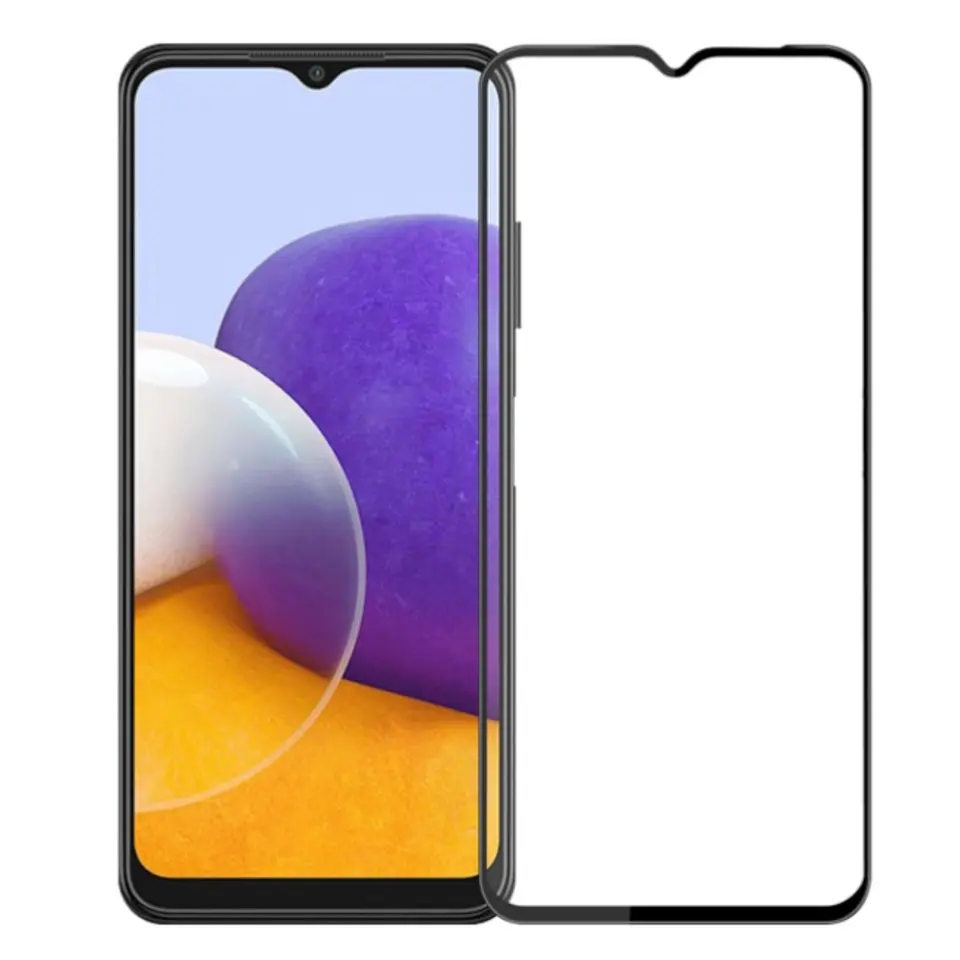 Mica Lámina Vidrio Templado Completa Para Samsung A25 5g 1