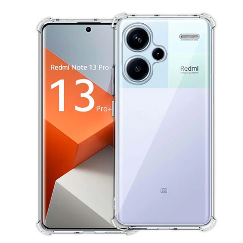 Carcasa Para Xiaomi Redmi Note 13 Pro+ Plus 5g Transparente