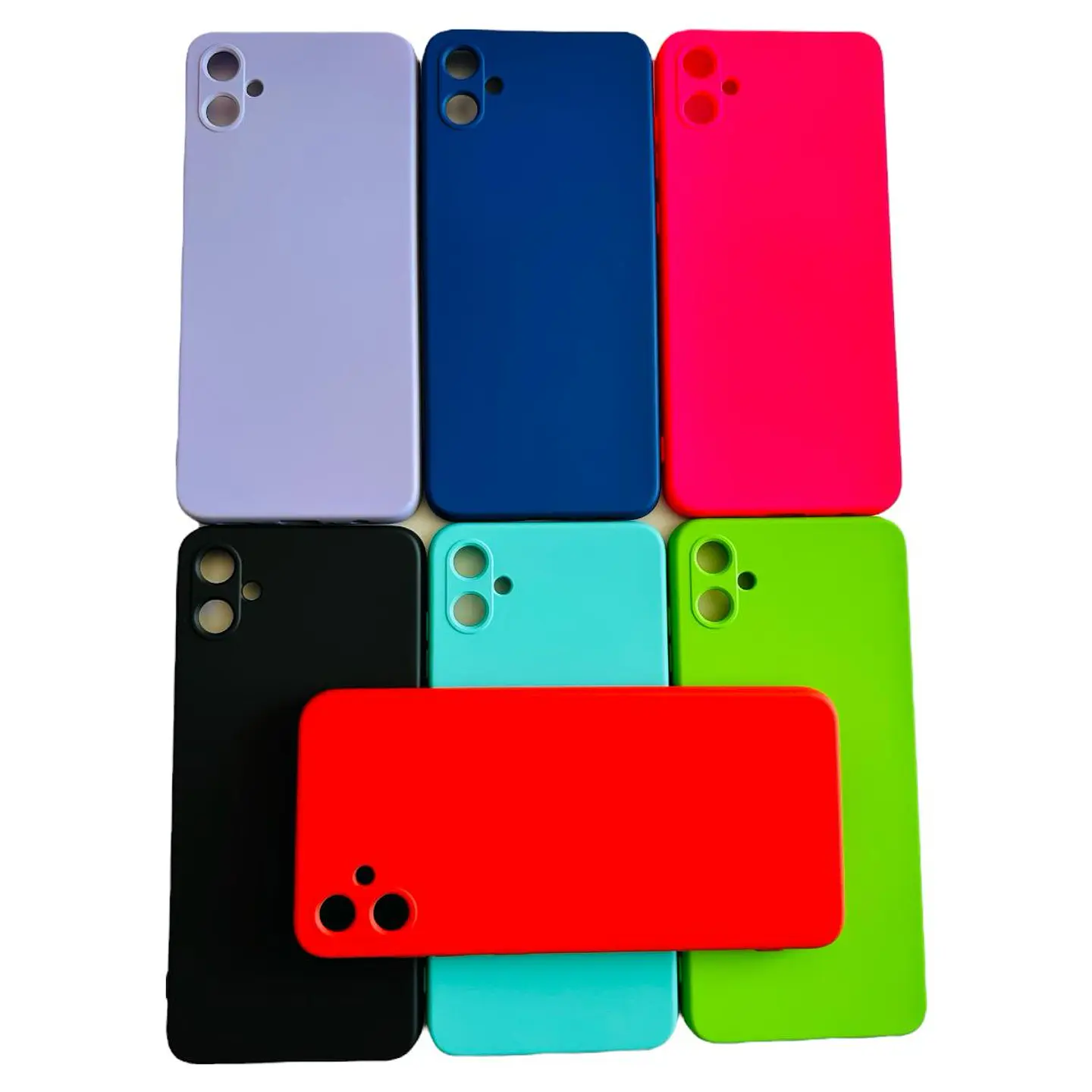 Carcasa Funda Para Samsung A05 Normal Silicona Color 1