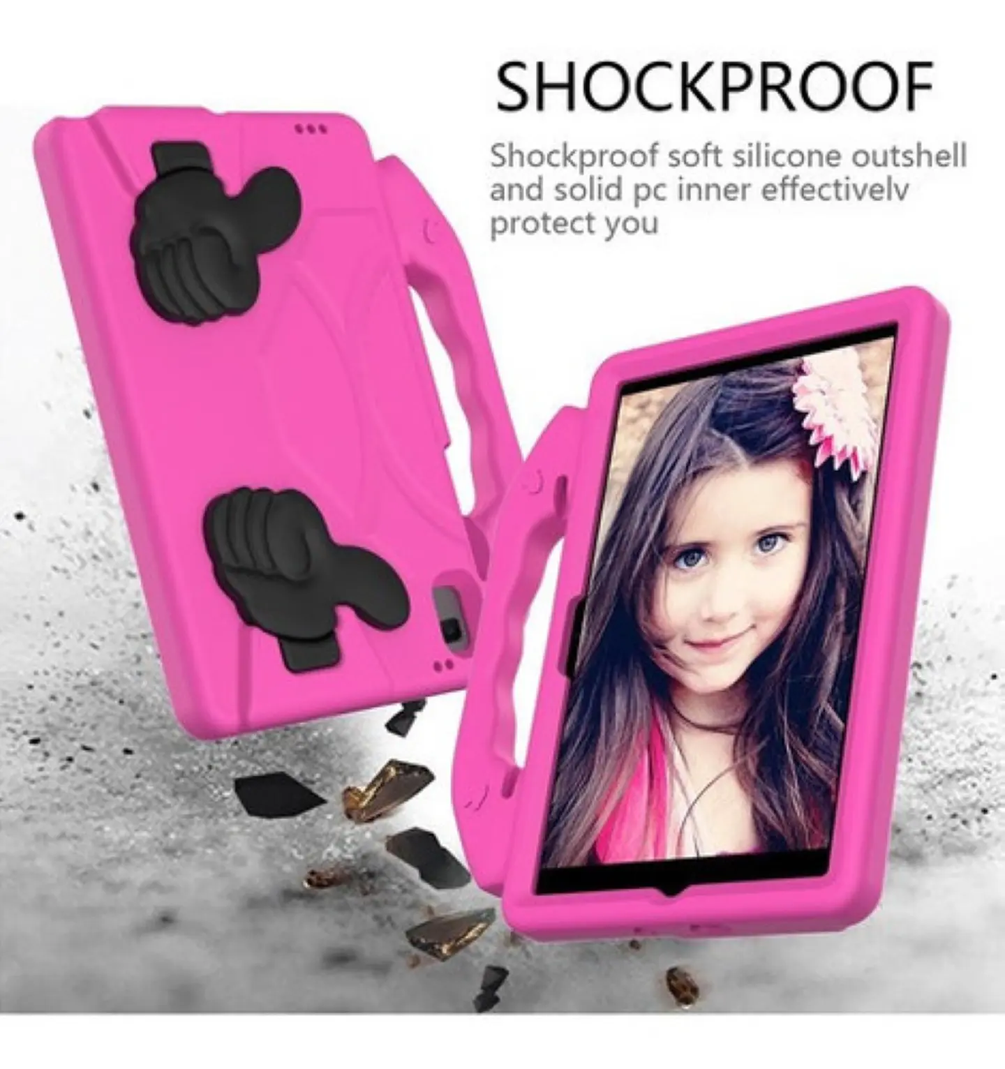 Carcasa Niños Anti-golpes Para Tablet Lenovo M9 Tb310 9