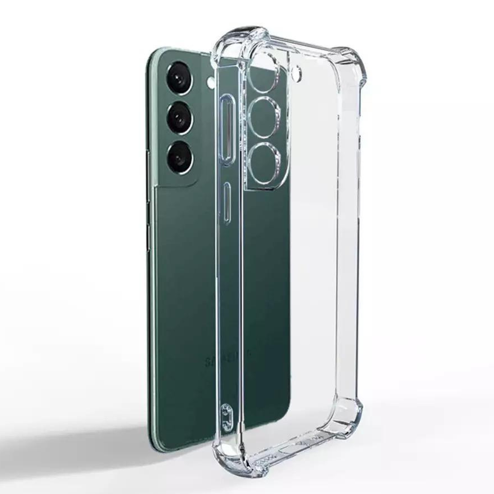 Carcasa Para Samsung S23 Plus Transparente Reforzada