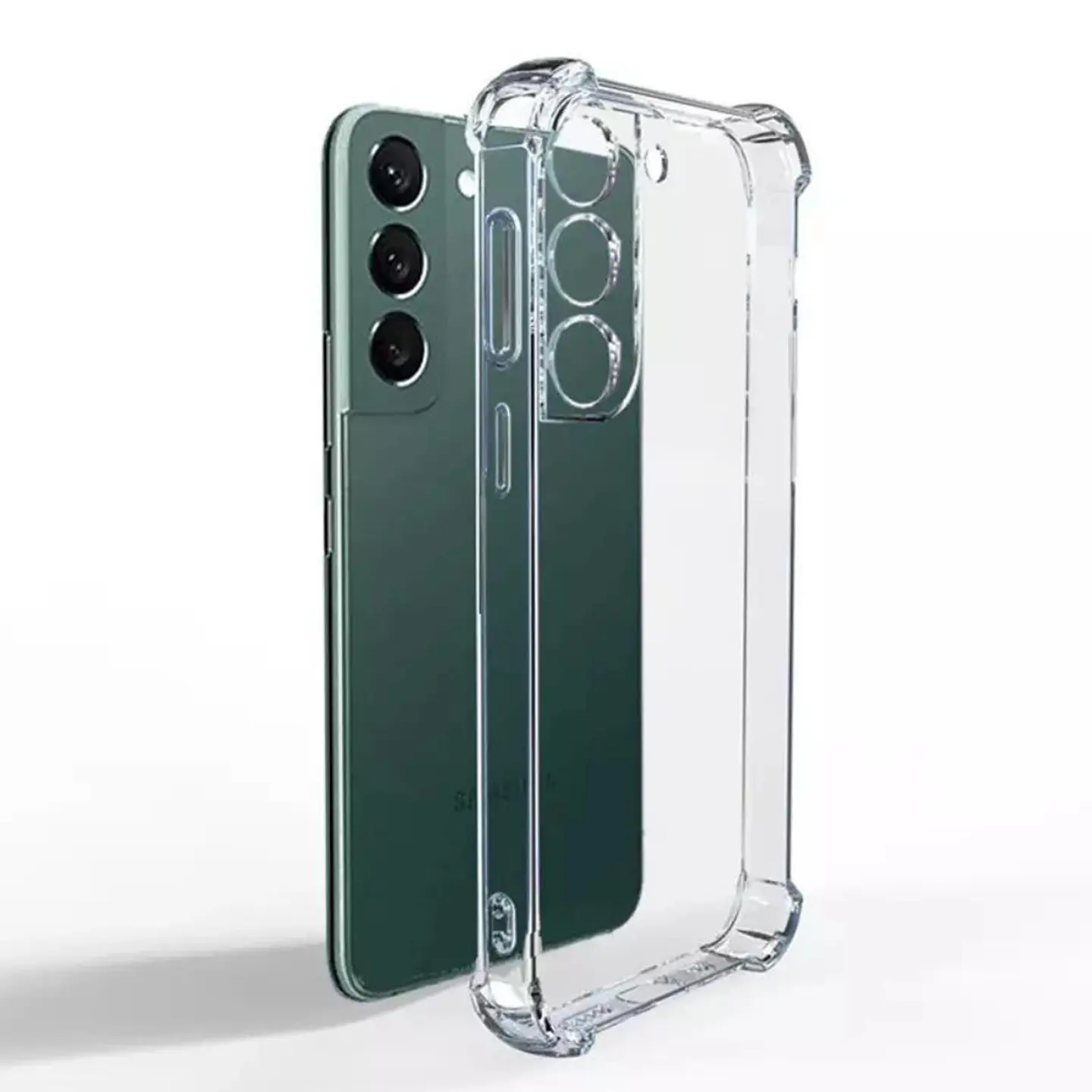 Carcasa Para Samsung S23 Plus Transparente Reforzada 2