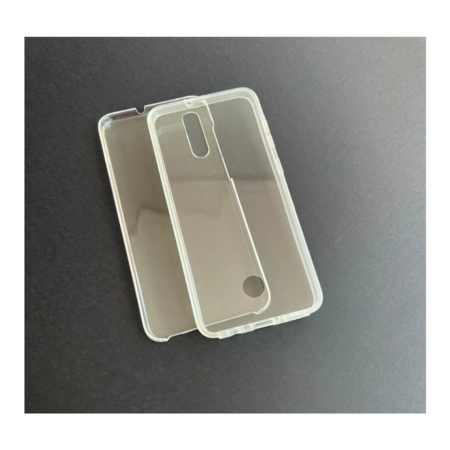 Carcasa 360 Grados Para Samsung A30s/ A50 Transparente 1