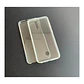 Carcasa 360 Grados Para Samsung A30s/ A50 Transparente - Miniatura 1