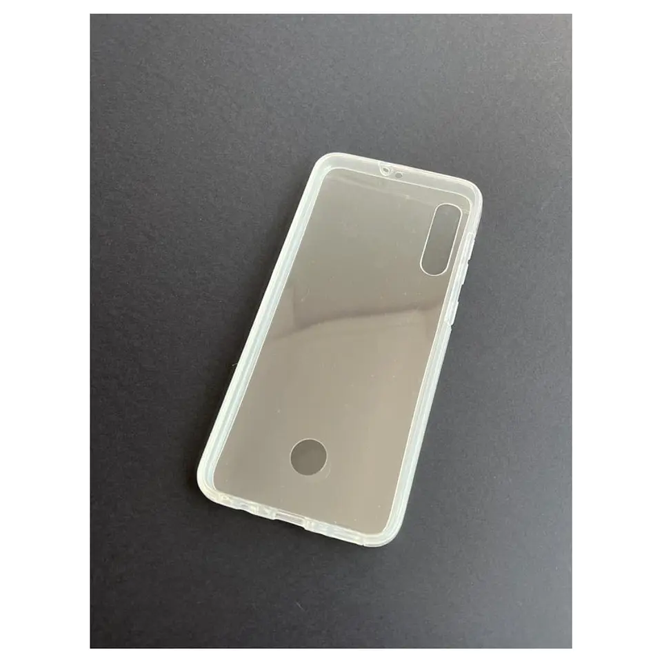 Carcasa 360 Grados Para Samsung A30s/ A50 Transparente 3