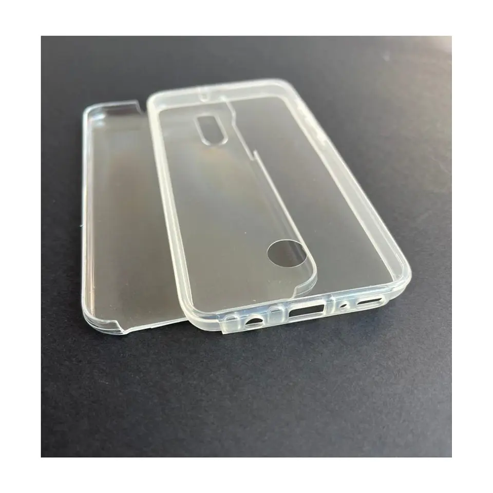 Carcasa 360 Grados Para Samsung A30s/ A50 Transparente 4