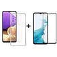 Carcasa Para Samsung A23 Transparente Reforzada + Mica Lámina - Miniatura 1