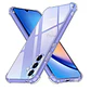 Carcasa Para Samsung A54 5g Transparente Reforzada - Miniatura 1