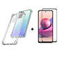 Carcasa Para Xiaomi Note 11 4g/ 11s Transparente Reforzada + Mica Lámina - Miniatura 1