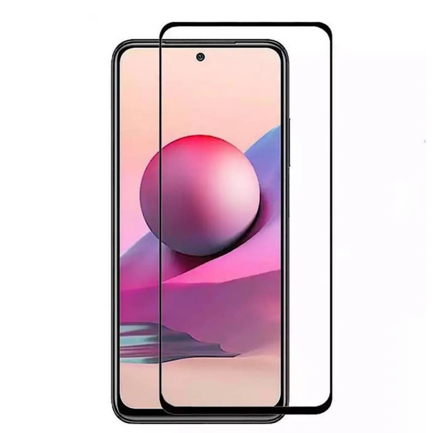Carcasa Para Xiaomi Note 11 4g/ 11s Transparente Reforzada + Mica Lámina 2
