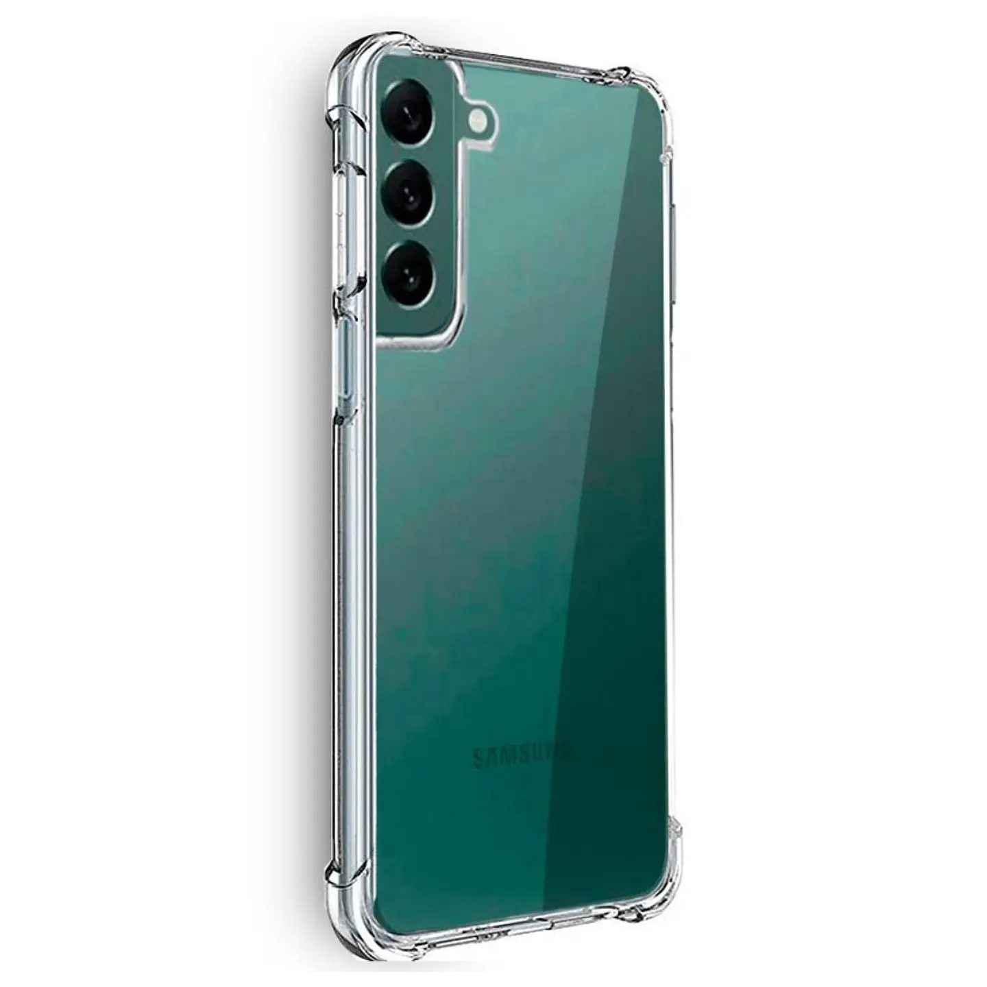 Carcasa Para Samsung S22 Plus Transparente Reforzada 1