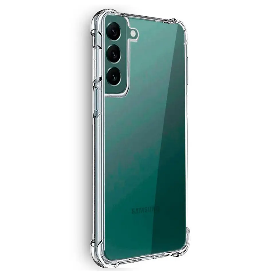 Carcasa Para Samsung S22 Plus Transparente Reforzada 1
