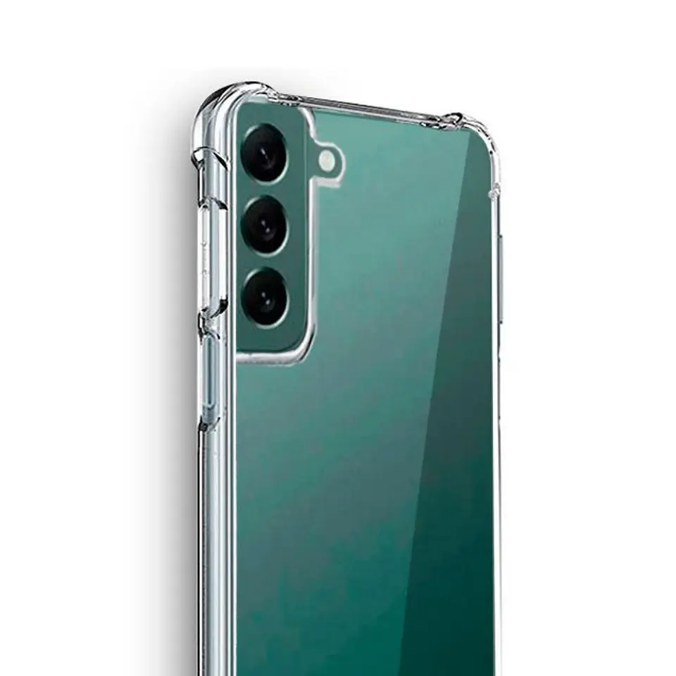 Carcasa Para Samsung S22 Plus Transparente Reforzada 2