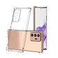 Carcasa Para Samsung Note 20 Ultra Transparente Anti Golpes - Miniatura 1