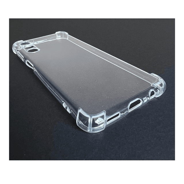 Carcasa Para Samsung A04s Transparente Reforzada