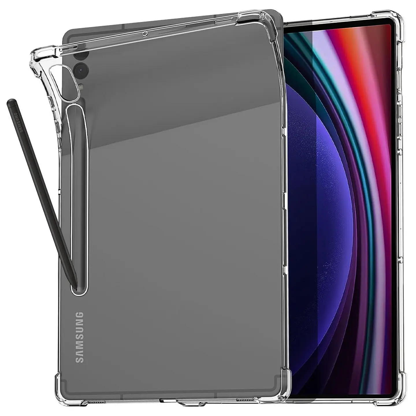 Carcasa Transparente Para Samsung Tab S9 Ultra 14.6