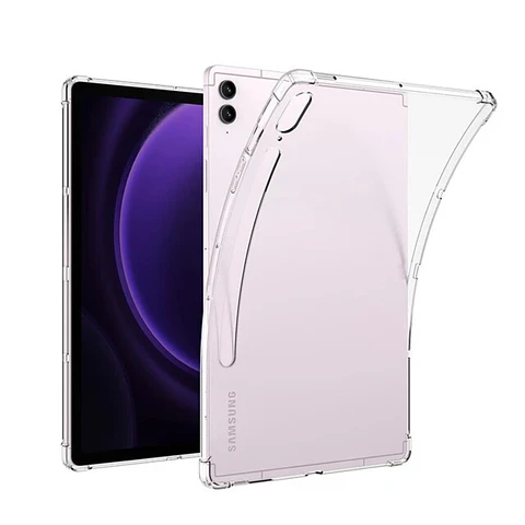 Carcasa Transparente Para Samsung Tab S8 Ultra Con Ranura