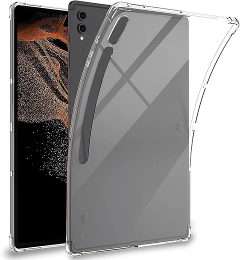 Carcasa Transparente Para Samsung Tab S9 Plus/ S9 Fe+ 12.4 Reforzada