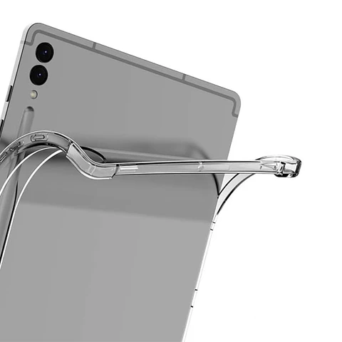 Carcasa Transparente Para Samsung Tab S9 Plus/ S9 Fe+ 12.4 Reforzada
