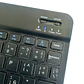 Funda Con Teclado Negro Para Samsung S9/S9 Fe 10.9 Español - Miniatura 6