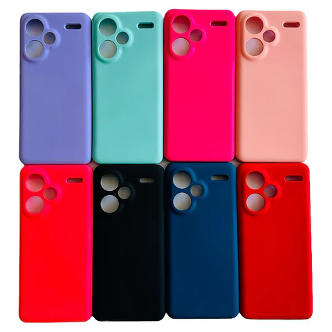 Carcasa Funda Para Xiaomi Redmi Note 13 Pro+ 5g Silicona