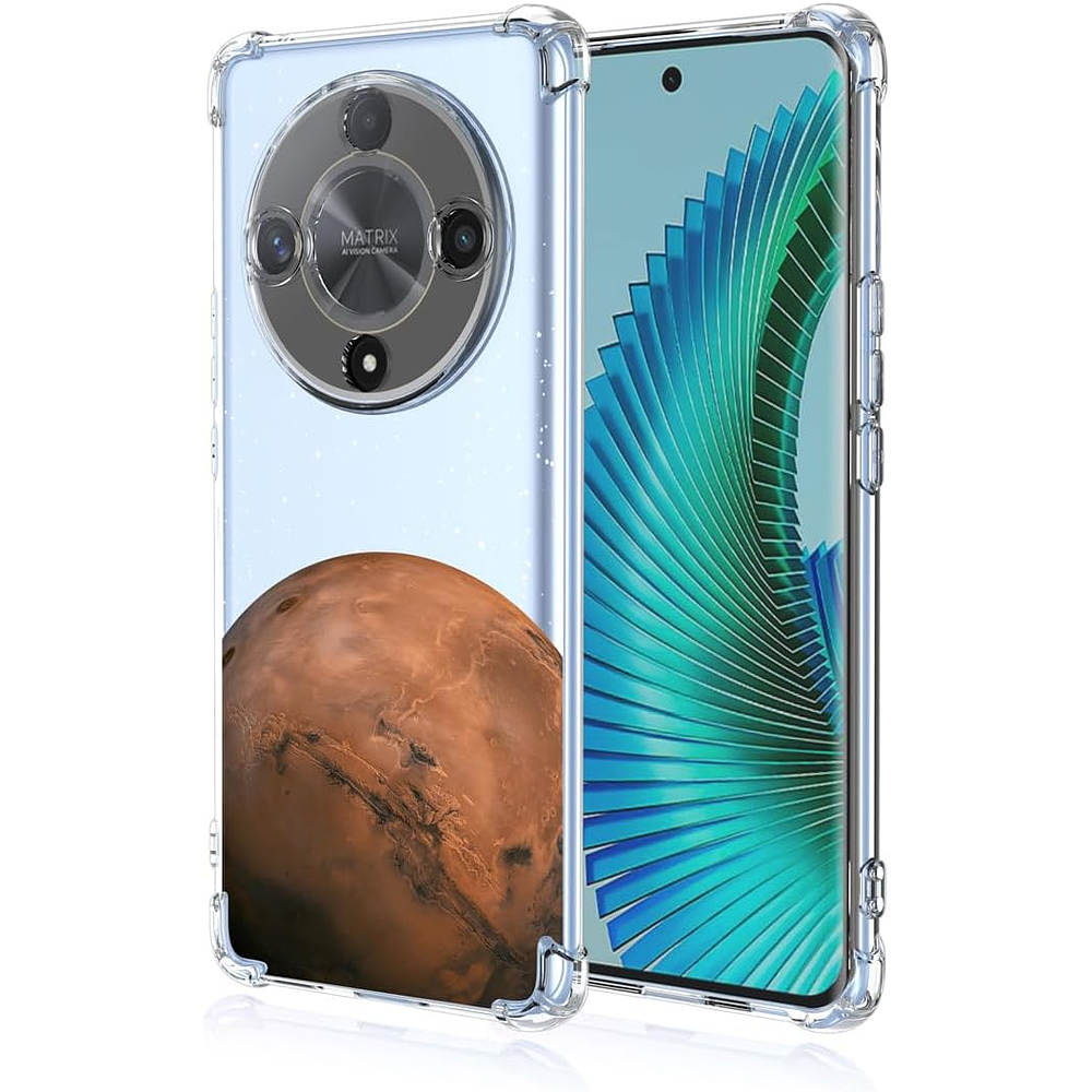 Carcasa Transparente Reforzada Para Honor Magic6 Lite