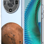 Carcasa Transparente Reforzada Para Honor Magic6 Lite