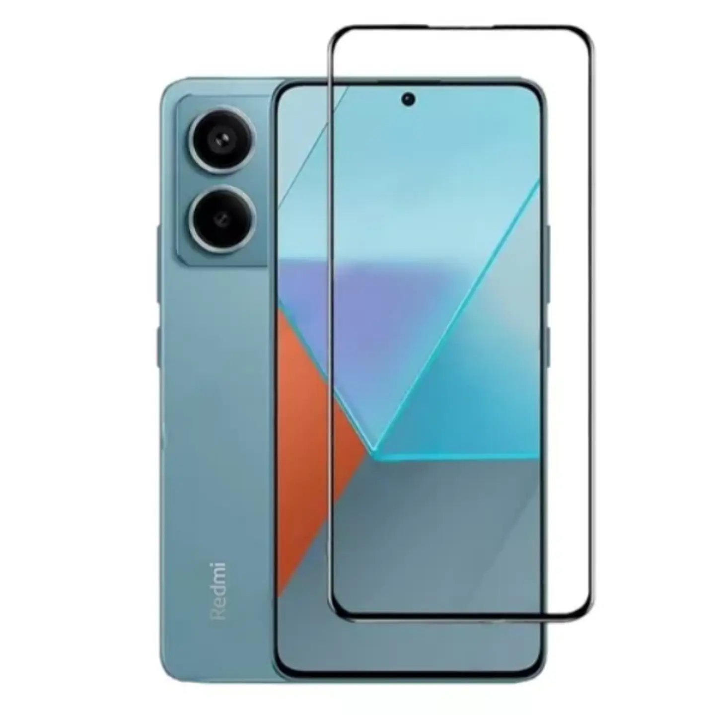 Mica Lámina Templado Completa Para Xiaomi Redmi Note 13 Pro 5g 1