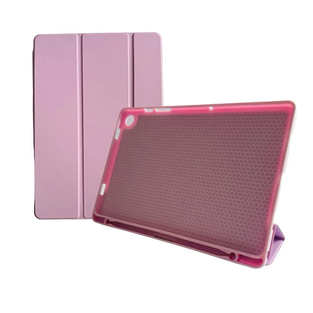 Funda Con Ranura Smartcover Para Tablet Samsung A9+ 11 Rosado