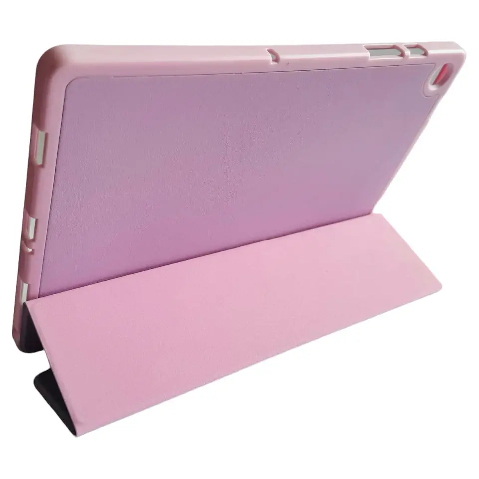 Funda Con Ranura Smartcover Para Tablet Samsung A9+ 11 Rosado 6