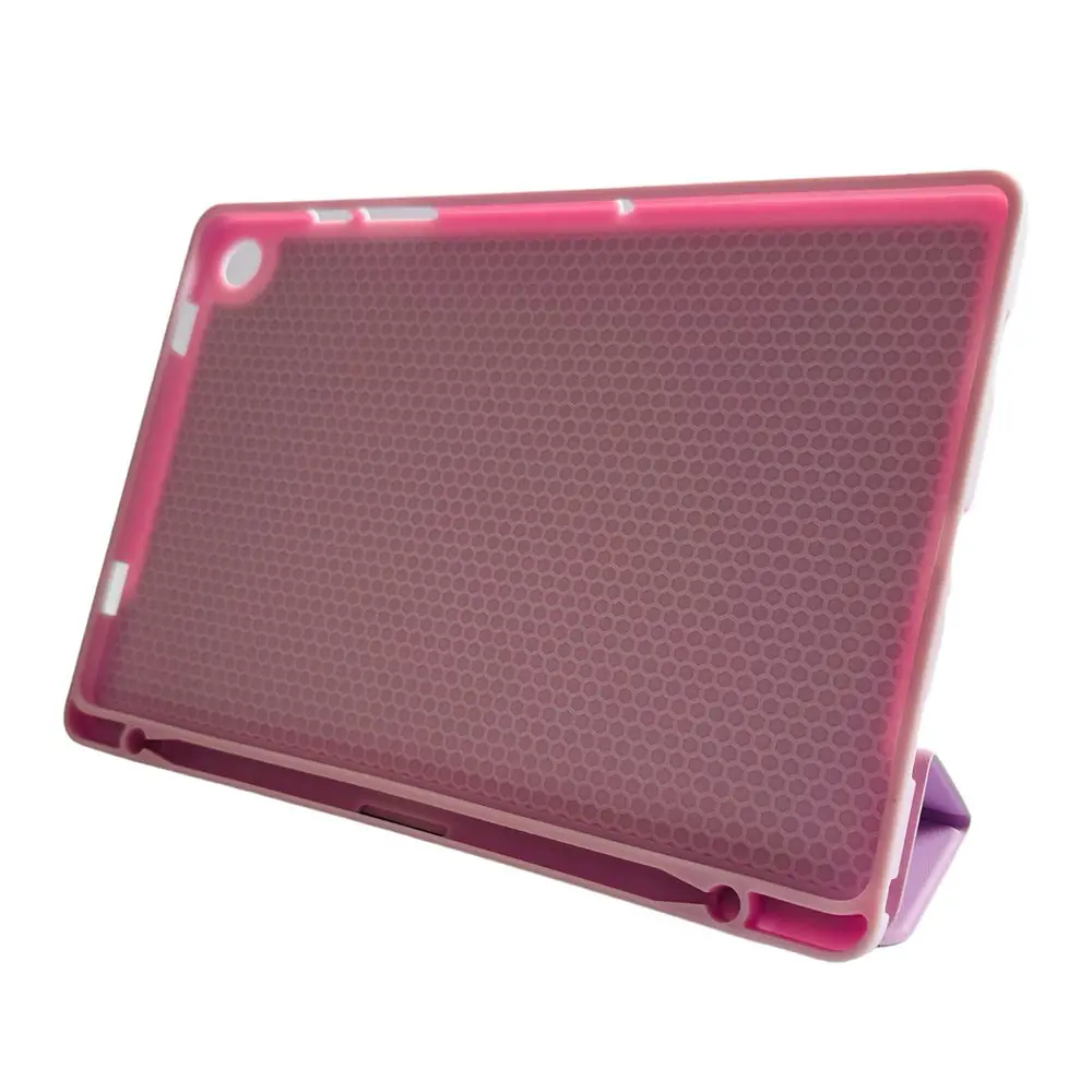 Funda Con Ranura Smartcover Para Tablet Samsung A9+ 11 Rosado